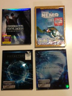 New Blu Ray Slipcovers Many Variations Choose from Spider Man Men in Black Etc