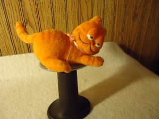 Garfield Cat Wendy's Fast Food Toy Plush Refrigerator Magnet 4"