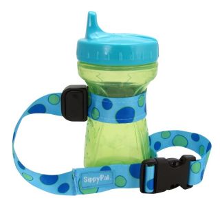 1 Sippypal Sippy Cup Baby Bottle Holder Stroller Strap Toy Holder