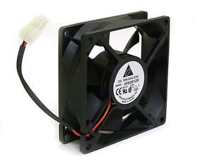 Delta 80mm 12V DC Brushless Fan 24A 3000 RPM AFB0812H