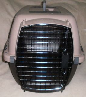 Petmate Puppy Cat Dog Crate Carrier Kennel Tote 24"