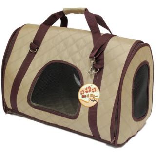 Pet Travel Bag for Dog Puppy Cat Kitten Rabbit Carrier Cage Crate Handbag Tote