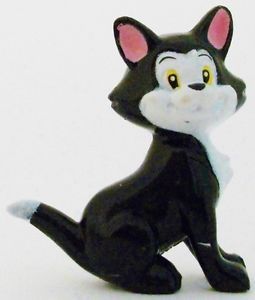 Figaro Disney Pinocchio Cat Kitten PVC Toy Figure Birthday Cake Topper Figurine