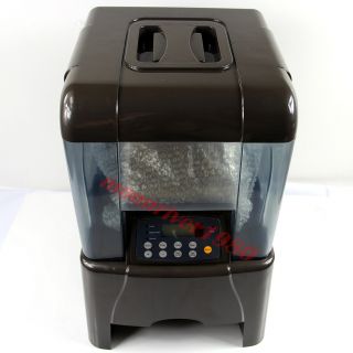Large Fully Automatic Infrared Remote Controlled Dog Cat Pet Food Feeder Timely