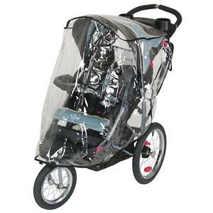 New Baby Trend Rain Wind Snow Sleet Cover for Single Jogger Jogging Stroller