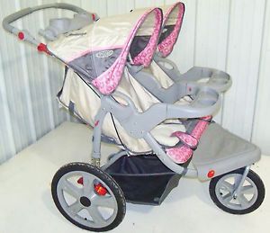 Instep Safari Double Jogging Stroller