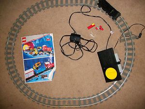 lego 9v straight track