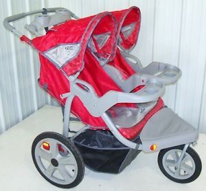 Instep Safari Double Jogging Stroller