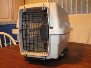 Dog Cat Pet Carrier Travel Cage Crate Kennel Cab Crushproof Portable Hardcase