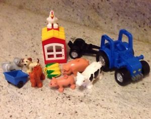 Lego Duplo Farm Animals Tractor Chicken Coop