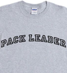 Packleader T Shirt Screenprint 9 Col Pack Leader Cesar Millan Milan Dog Training