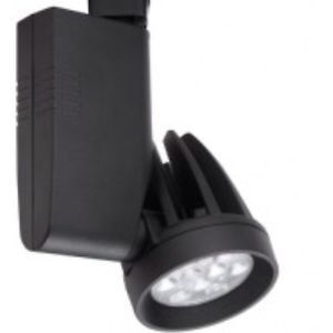 23 Watt LED Track Lights for Commercial Industrial Indoor Lighting Black