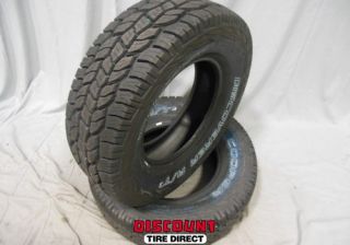 2 Used 275 70 17 Cooper Discoverer AT3 Tires 70R R17