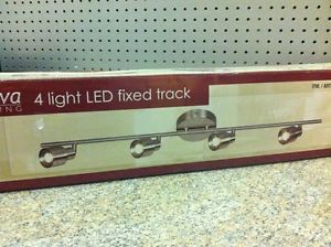 Innova Lighting 4 Light LED Fixed Track Decorative Lights