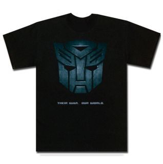 Transformers Autobots T Shirt Black