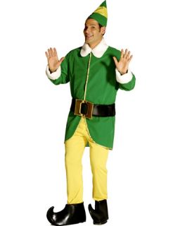 Green Elf Halloween Costume Buddy Movie Will Farrell