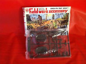 Bandai 1 48 Scale Rafts Bicycles Field Work Accessory WWII Military Kit