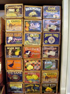 DVD Hi Res Vintage Fruit Crate Labels Vegetables Produce Antique Advertisment
