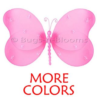 Butterfly Decor Hanging Girl Birthday Party Baby Shower Nursery Wall Butterflies