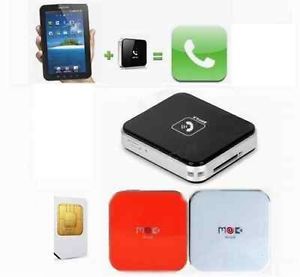 Moka GSM Adapter 4 Android Phone Dual Sim Card Make Tablet Pad Phone Call SMS