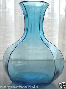 Indiana Glass Blue Vase