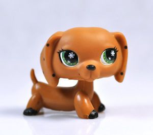 Littlest Pet Shop Collection Dog Child Girl Figure Cute Toy Loose RARE LPS558