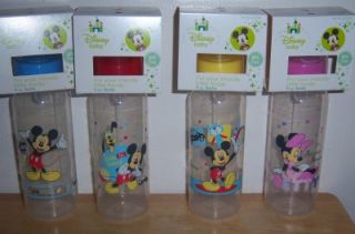 Disney Mickey Mouse or Minnie Mouse 9oz Bottle Baby Shower Diaper Cake
