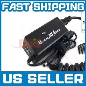 Universal Notebook Laptop AC Charger Power Adapter USA
