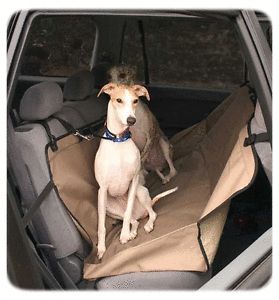 Snoozer Canvas Safety Car Back Seat Pet Dog Hammock