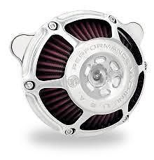 Performance Machine Chrome Max HP Air Cleaner for '02 '07 Harley Touring