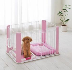 ★dog Pen Pet Pen Puppy Playpen Dog Crate Kennel Small CLS 960 Pink