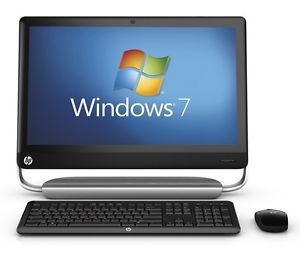 HP TouchSmart 520 1020 All in One PC Intel G620 2 6GHz 4GB 500GB 23"