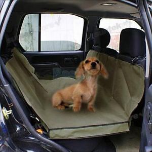 Waterproof Hammock Pet Dog Cat Car Seat Cover Mat Blanket Protector