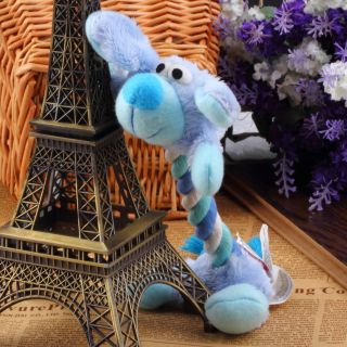 Funny Plush Sound Dog Puppy Cotton Rope Toys Pet Chew Squeaker Squeaky Toy He