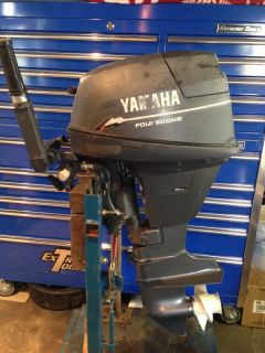 2000 Yamaha 9 9 HP 4 Stroke Outboard Motor Water Ready Boat Engine 15 20 25