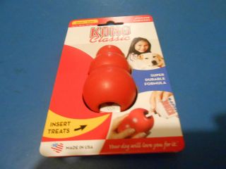 Kong Small Rubber Treat Dispenser Dog Toy