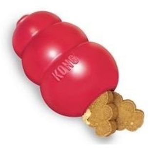 Kong x Large Rubber Treat Dispenser Chew Toy Extra Large Worlds Best Dog Toy