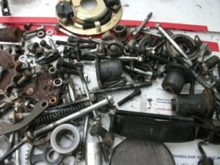 1981 Yamaha Maxim XJ 550 XJ550 Engine Left Over Parts