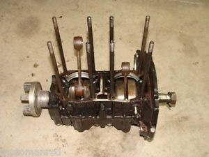 79 80 81 82 83 84 Kawasaki JS440 Jet Ski JS 440 550 Bottom End Crank Engine Case