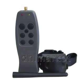Dog Remote Training Collar Vibration 6 Level Shock