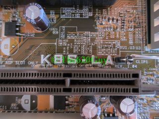 Asus K8S La Rev 1 04 HP Compaq Salmon 5188 0952 Motherboard AMD Sempron 3000 1