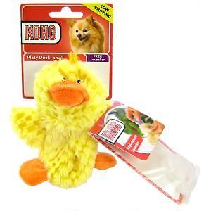 Kong platy Duck Small Squeeker Dog Toy