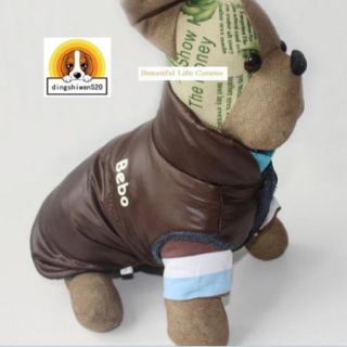 Discounted Dog Clothes Dog Winter Warm Coat Jacket T Shirt Dog Clothing