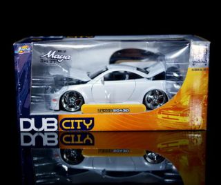 Lexus SC430 Dub City Diecast 1 24 Scale White