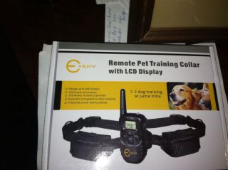 Dog Barking Collar Dog Training Collar