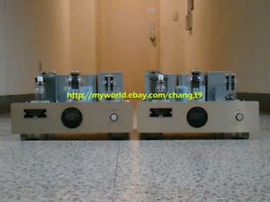 Western Electric 300B Single Ended Stereo Tube Power Amplifiers 310A 274B 5U4G W