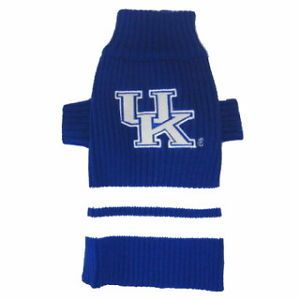 Kentucky Wildcats NCAA Dog Pet Sweater Shirt All Sizes