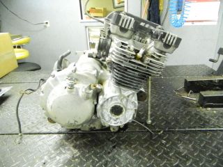 1982 Yamaha XJ550 XJ 550 Maxim Motor Engine