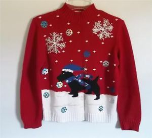 Ugly Christmas Sweater Dog