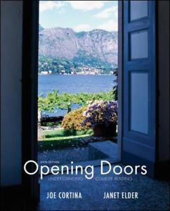 Opening Doors by Janet Elder and Joe Cortina 2010 Paperback